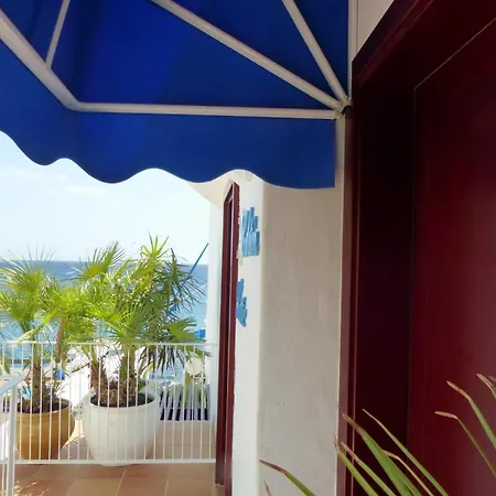 Sea Front Caleton Estudio Apartment Tias