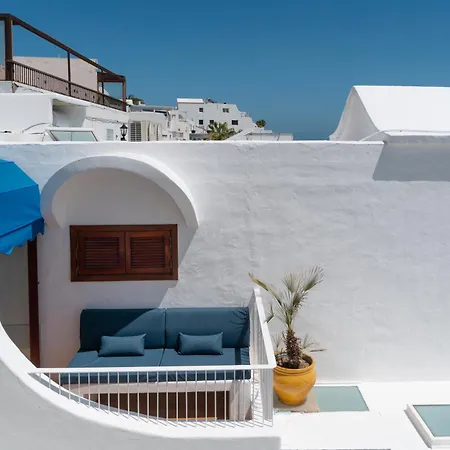 Sea Front Caleton Estudio Apartment Tias