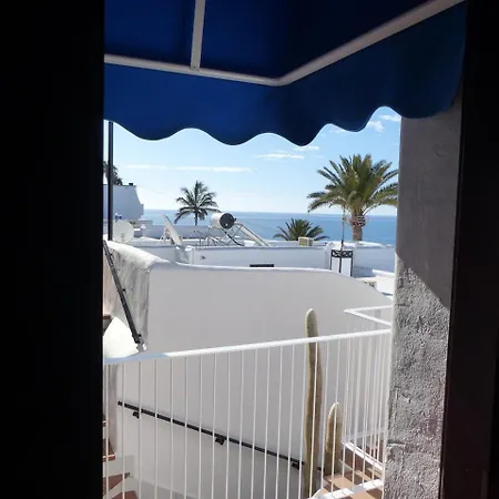 Apartment Sea Front Caleton Estudio Tias