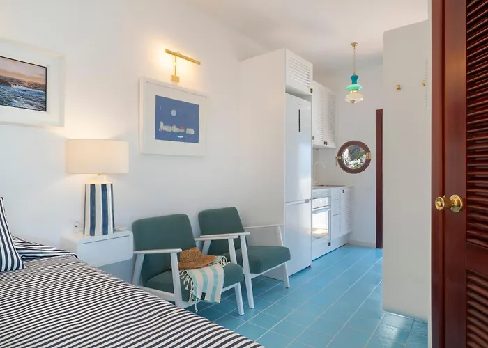 Apartmán Sea Front Caleton Estudio