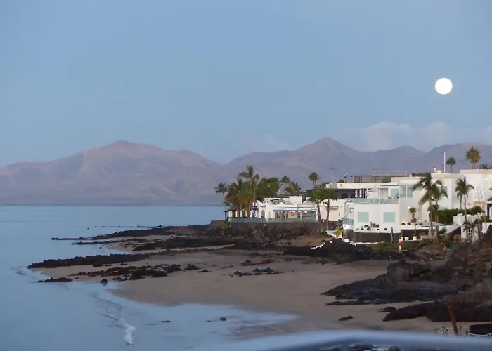 Sea Front Caleton Estudio Apartmán