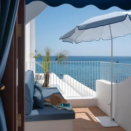 Sea Front Caleton Estudio Apartment Tias